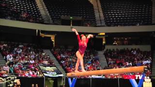 Alabama Gymnastics: 2015 Elevate The Stage Highlights