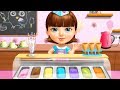 Aprende Hacer Helado Delicioso Juego Para Chicas - Dulce Niña Verano Diversión 2 | Juegos Infantiles