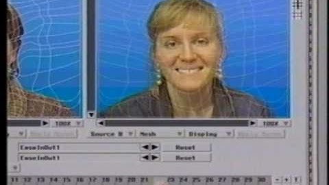 Alias Wavefront Composer- Morphing Demo Reel made on Silicon Graphics