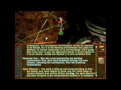 Planescape: Torment Let's Play Ep. 2: Leaving the Mortuary