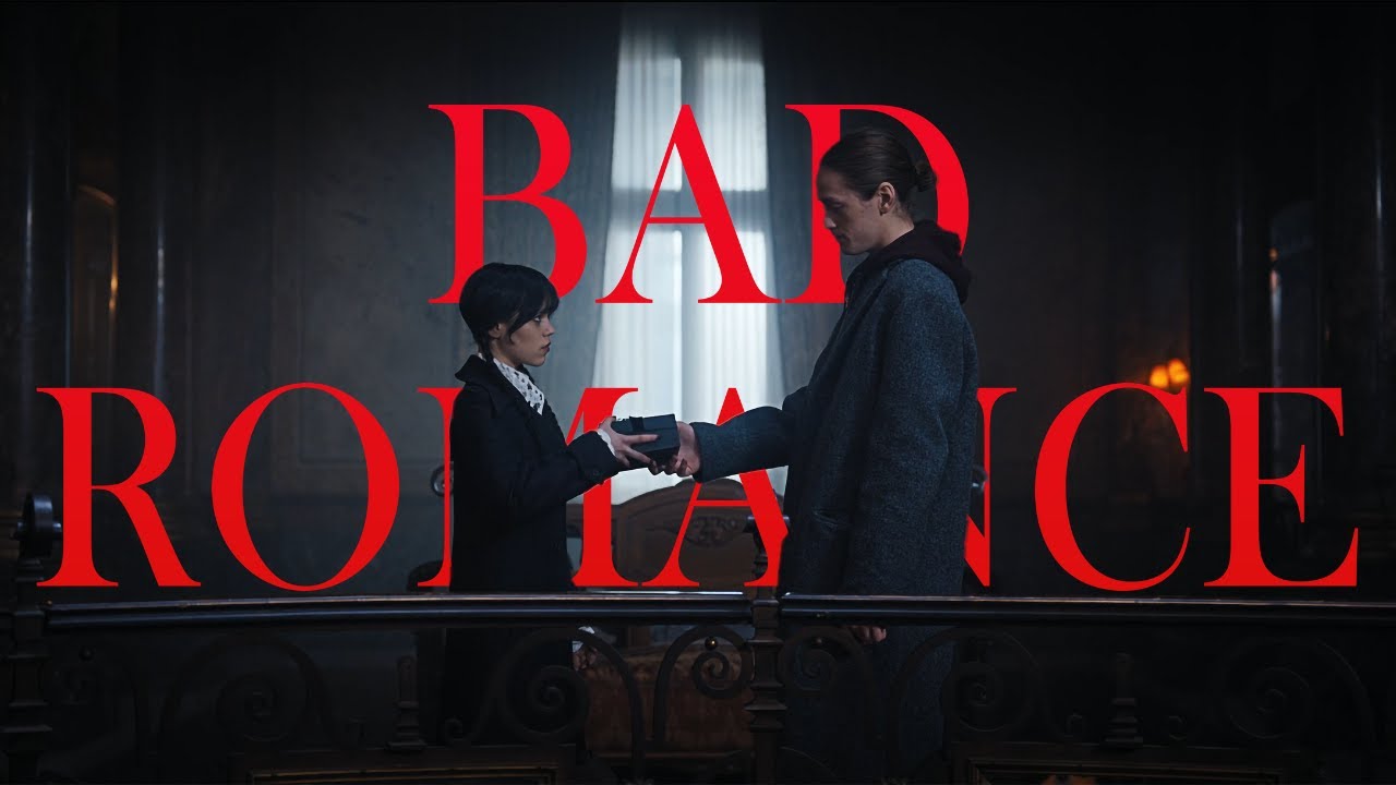 Wednesday and Xavier I Bad Romance