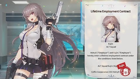 Counter:Side Eujin Lifetime Contract