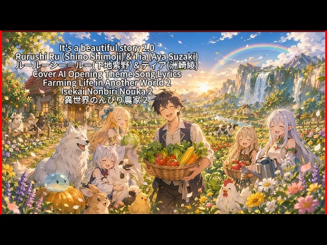 古い物語みたいな世界✝️襤褸の欠片リメイク✝️ Farming Life in Another World 2 【It's a beautiful story 2.0
