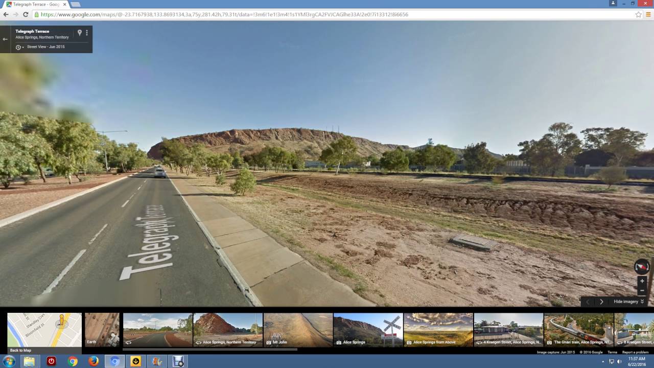 Exploring Alice Springs Australia via Google Maps YouTube Exploring Alice Springs Australia via Google Maps YouTube