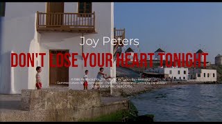 Joy Peters - Don't Lose Your Heart Tonight Resimi