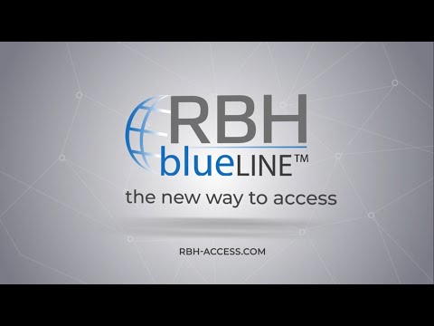 blueLINE™ The new way to access