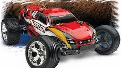 How to build a traxxas rustler - Part 1