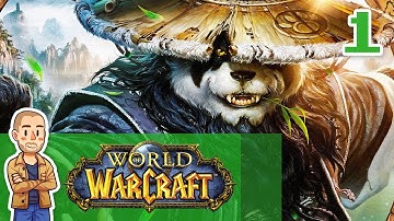 Pandaren Starting Zone Gameplay Part 1 - Monk - WoW Let