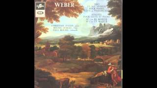 Carl Maria von Weber：フルート、チェロ、ピアノのための三重奏曲 Op.63