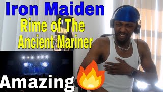 Swaggy Reacts to | Iron Maiden - Rime of the Ancient Mariner [Flight 666]