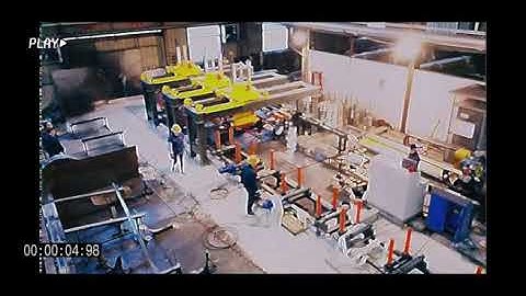 Full automatic stacking machine