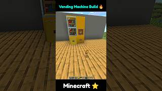 Details Minecraft Vending Machine Tutorial!! #minecraft #mcpe #shorts Guide