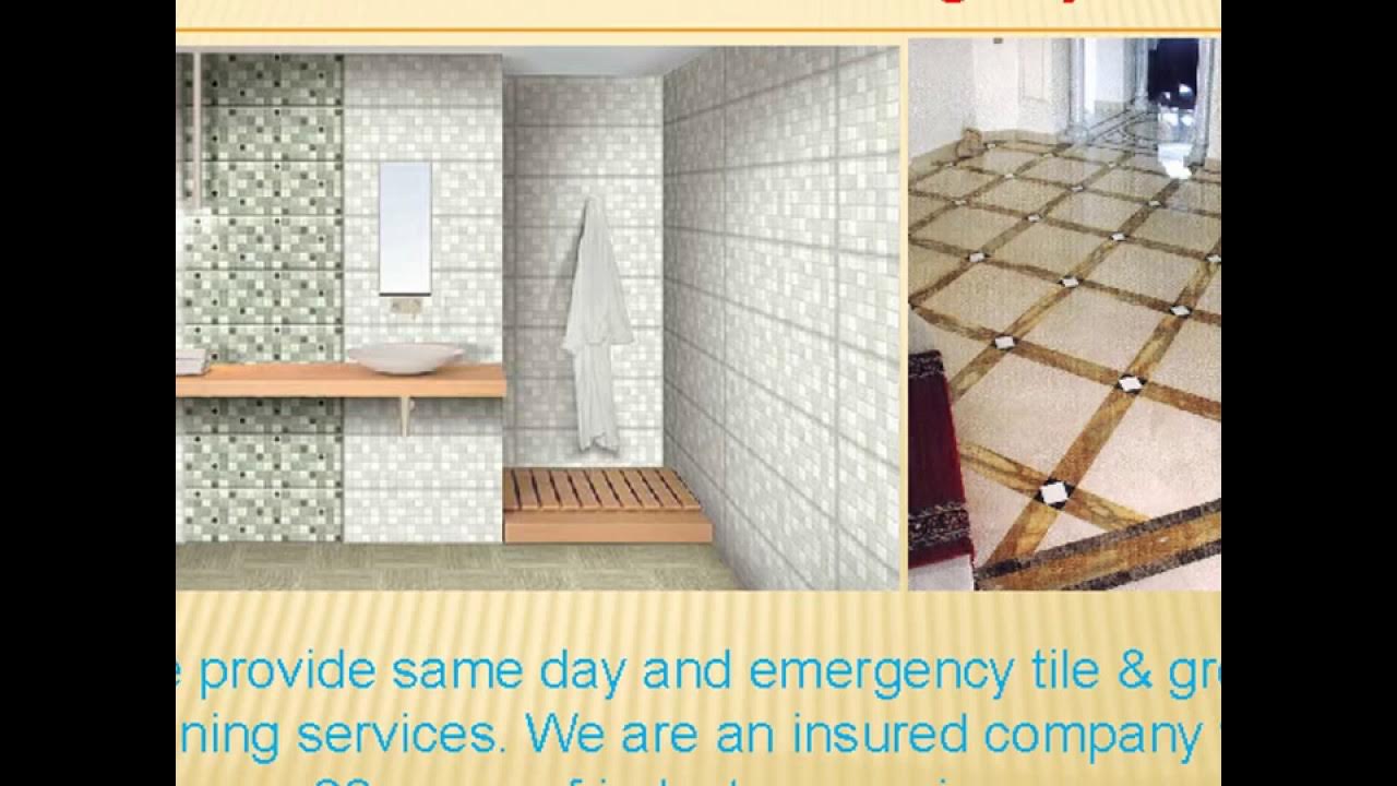 Tile and Grout Cleaning Sydney YouTube