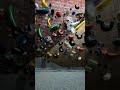 Dyno montage #3 #bouldering #climbing #rockclimbing #dyno #dynamic #shorts #montage