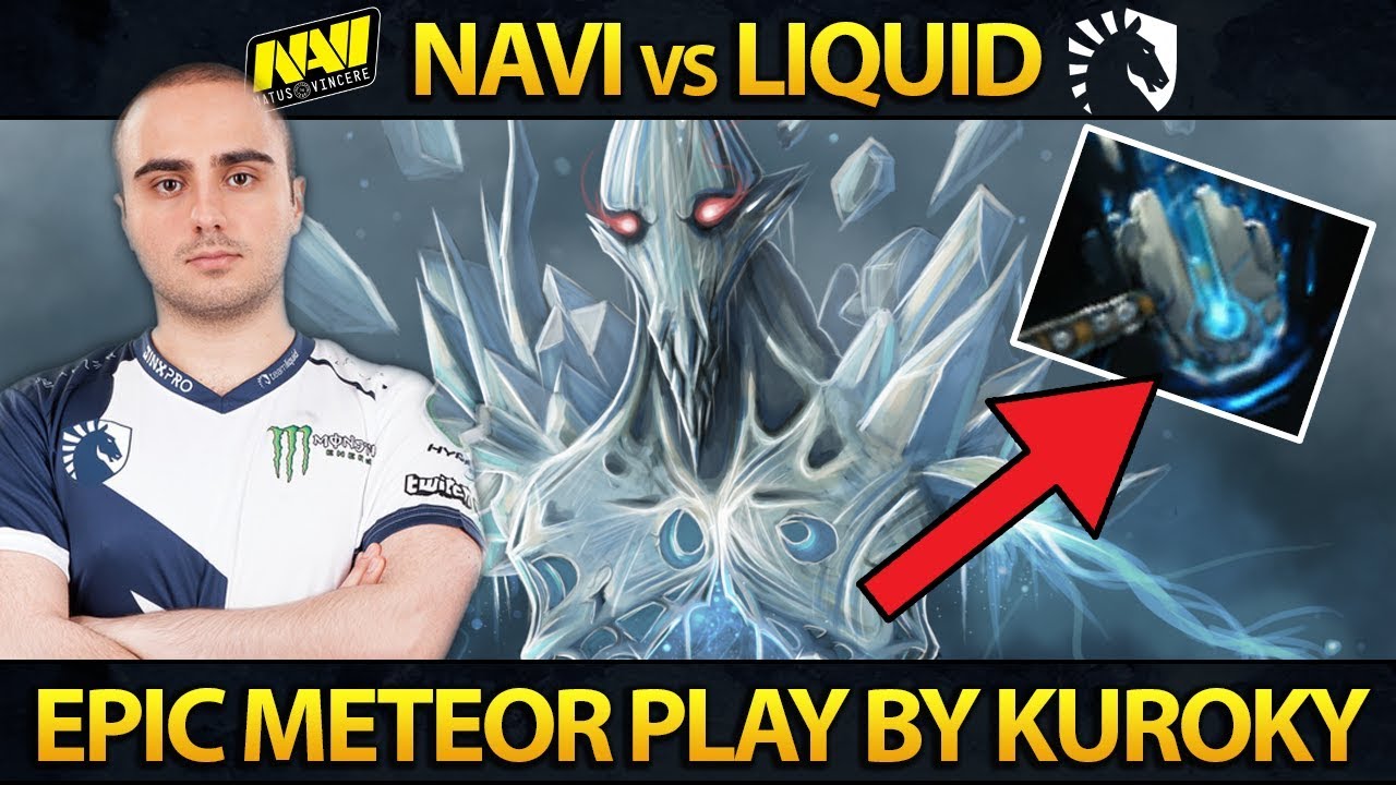 NAVI Vs LIQUID Winners Bracket PERFECT Meme Hammer Play ESL