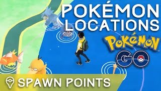 EVERYTHING YOU NEED TO KNOW ABOUT SPAWN POINTS IN POKÉMON GO