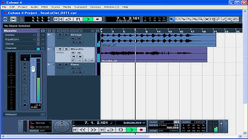 18 Cubase 4 video tutorial course Play Back Audio