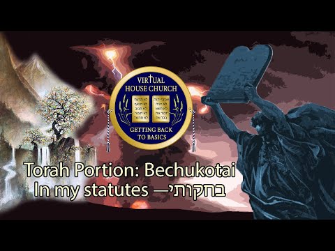 2021 Virtual House Church - Bible Study - Week 33: Bechukotai