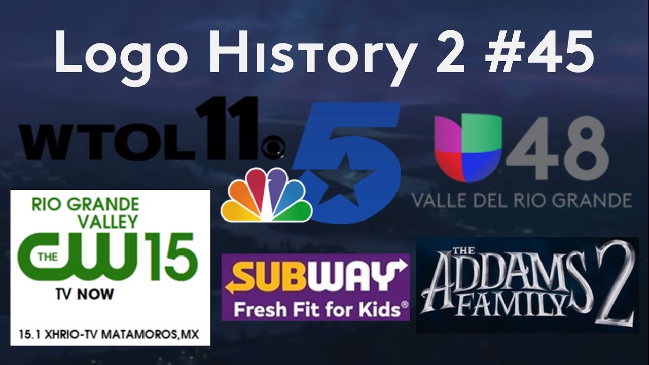 切り替え名人 切替名人 10YASHOW Logo History 2 #45 - WTOL, KXAS-TV, KNVO, XHRIO-TDT, Subway