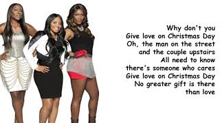 Watch Swv Give Love On Christmas Day video