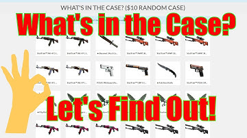 Good news! And bad... - CSGOShop Cases #5!