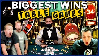 Biggest Wins on Live Casino TABLE GAMES! screenshot 2