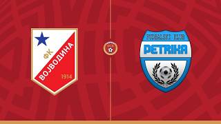 ФК „Војводина“ (Нови Сад) – ФК „Петрика“ (Нови Сад) 4:0 (0:0); КЛВ 2025/26.- 22. коло