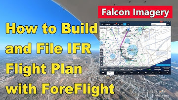 How to Build and File an IFR Flight Plan with ForeFlight
