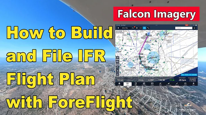 How to Build and File an IFR Flight Plan with ForeFlight