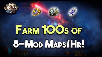 De ultieme 8-Mod Map Farming-setup [PoE 1 3.26]