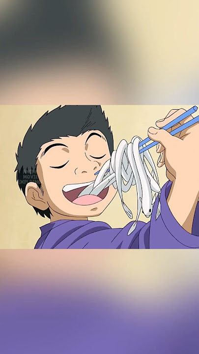 Can Komatsu's Luck Save Him from Joie's Grasp? #anime #toriko #shorts