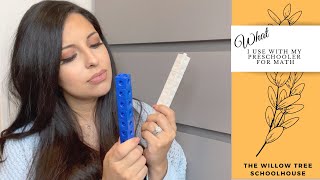 What I Use With My Preschooler For Math