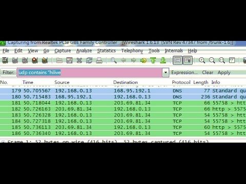 wireshark tutorial for beginners youtube