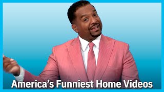 Alfonso Ribeiro opens up about hosting AMERICA'S FUNNIEST HOME VIDEOS | TV Insider