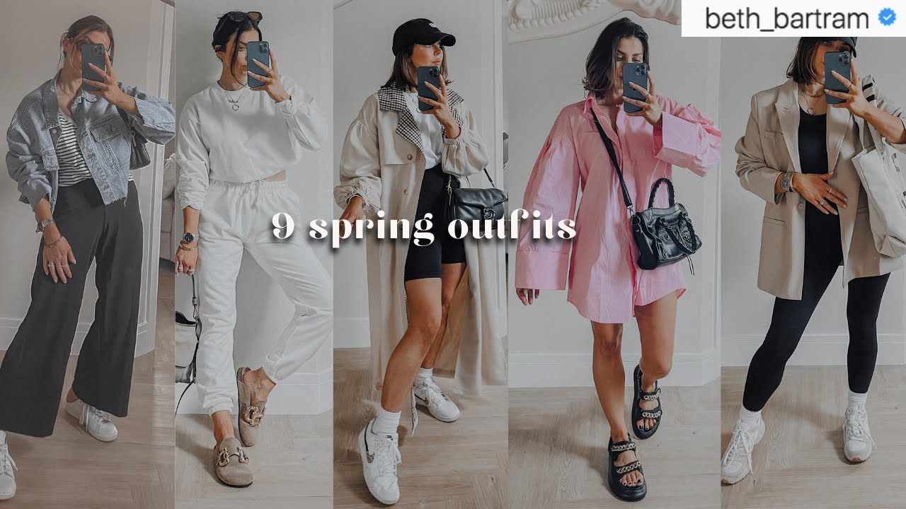 9 SPRING OUTFITS | LOOKBOOK