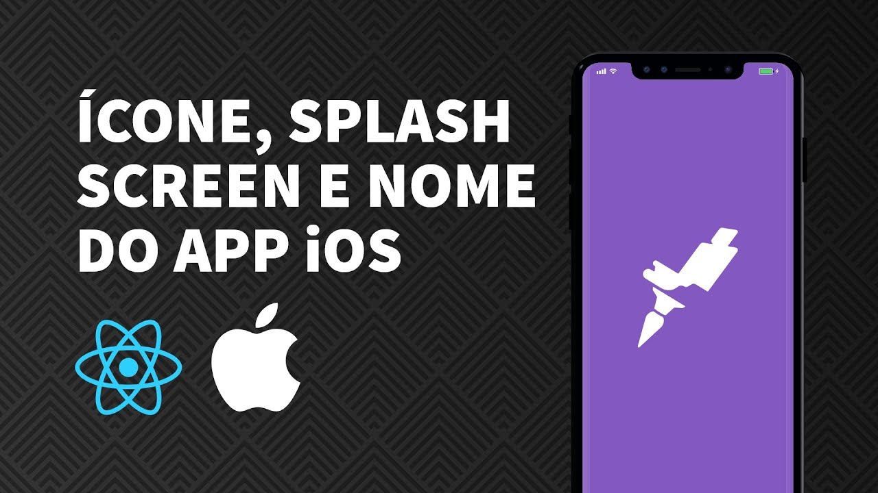 Configurando ícone, splash screen e nome do app iOS no React Native ...