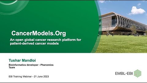 A guide to identifying suitable patient derived cancer models in CancerModels.Org