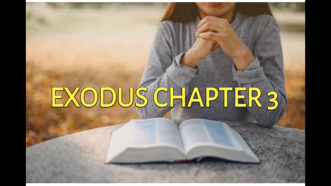 EXODUS CHAPTER 3 YouTube EXODUS CHAPTER 3 YouTube
