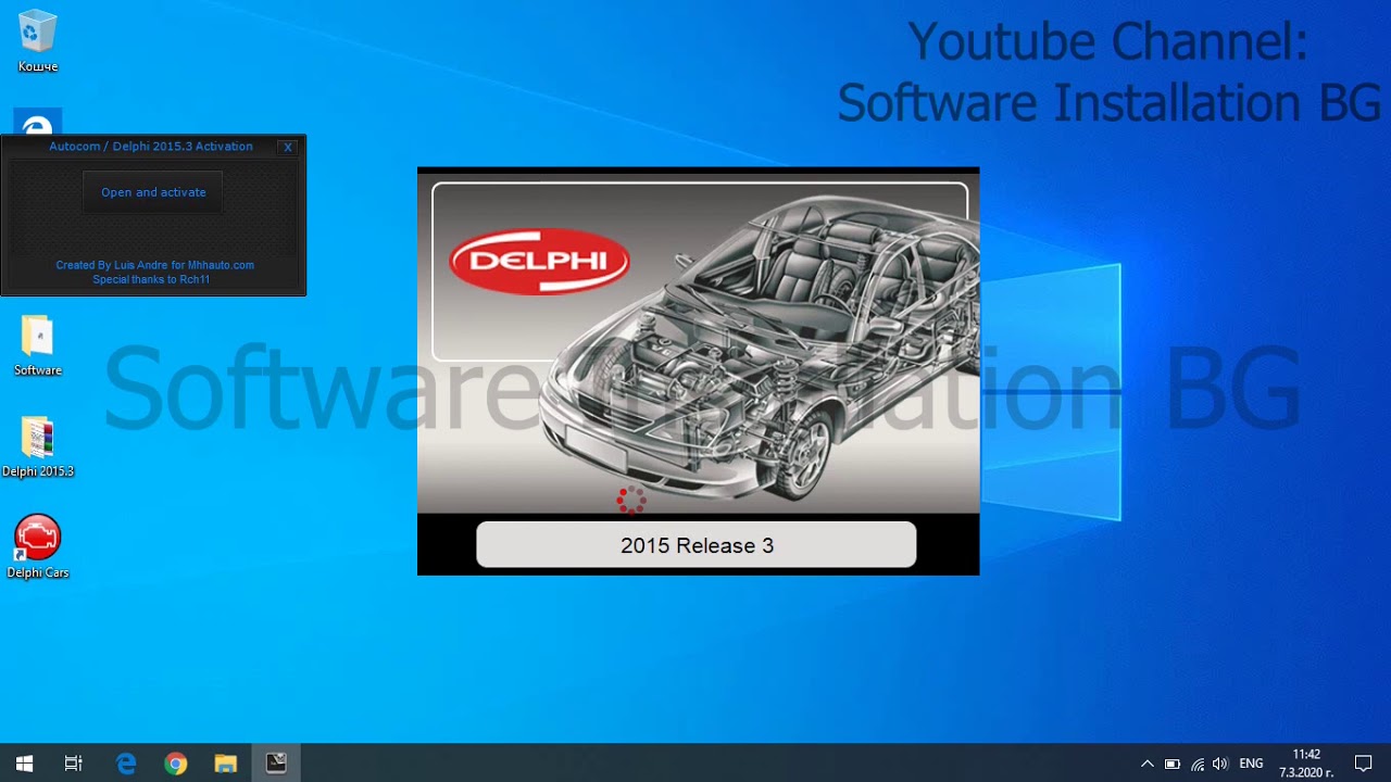 How To Install Autocom/Delphi Cars/Trucks 2015/Как да инсталираме