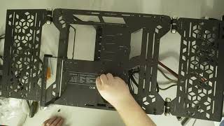 Building our new testbench on the MasterFrame 700 by coolermaster