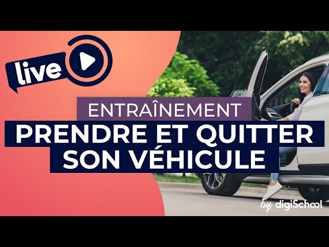 Prendre et quitter son véhicule : ce qu'il faut savoir