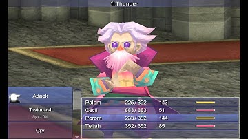 Final Fantasy IV Remake - Part 10 (Return to Baron)