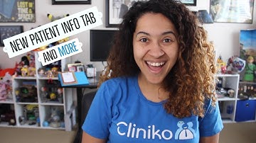 Cliniko This Week: New “Patient info” tab for Treatment notes, Dashboard view change, and more!