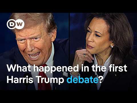 Harris Trump debate