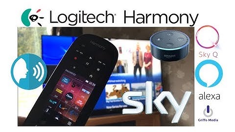 Sky Q With Amazon Alexa Voice Control Skill & Logitech Harmony Ultimate