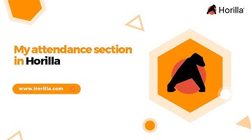 Overview of My Attendance Section in Horilla HRMS Attendance Module | Free Attendance Software