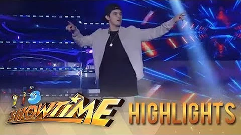 It's Showtime: James Reid's electrifying performance of his songs