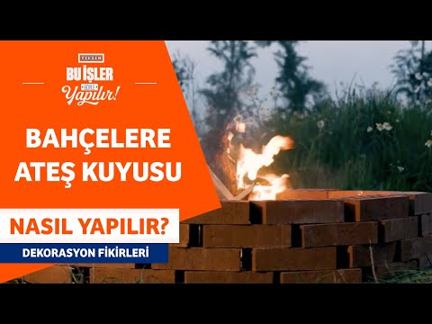 Video: Ülkede kendi ellerinizle ateş çukuru nasıl yapılır?