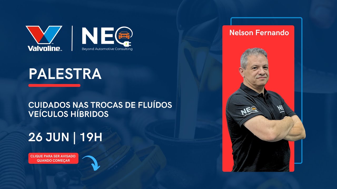 Cuidados nas trocas de fluídos veículos Híbridos