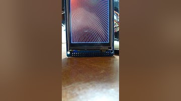 Micromite driving SSD1289 parallel colour graphics screen